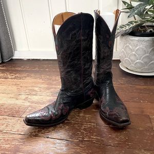 Old Gringo Men’s leather cowboy boots